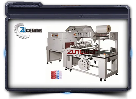 Auto Sealing Cutting & Shrink Packaging Machine