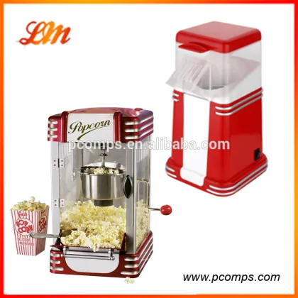 New type retro kernel popcorn maker machine can make popcorn at home