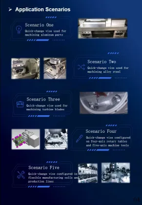 CNC Tools and Accessories for Precision Machining: OK Vise Workholding and Clamps