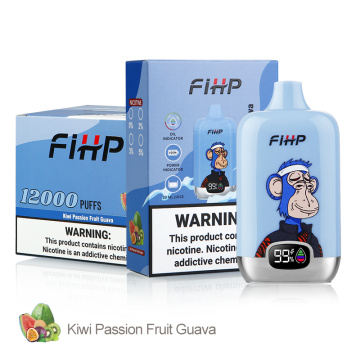 20ml FIHP 12000 puffs disposable Vapes 5% Nic