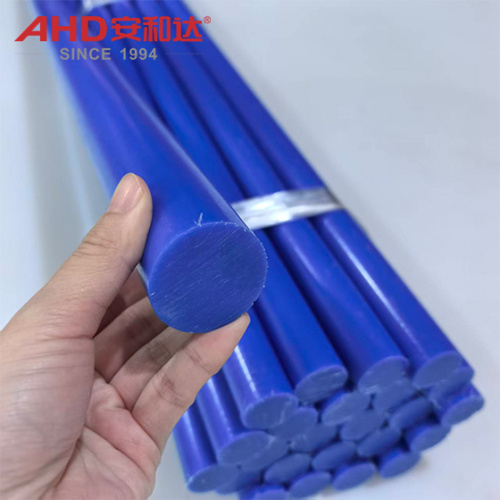 Haste de nylon PA6 azul resistente ao desgaste