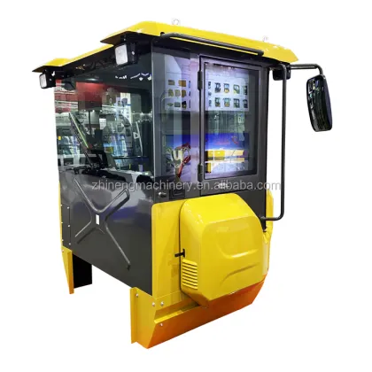 Custom OEM Manitou Wheel Loader Cabin
