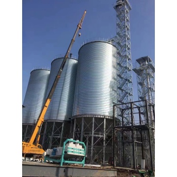 GetreidespeichersiloReisschalensilo für die Getreidelagerung