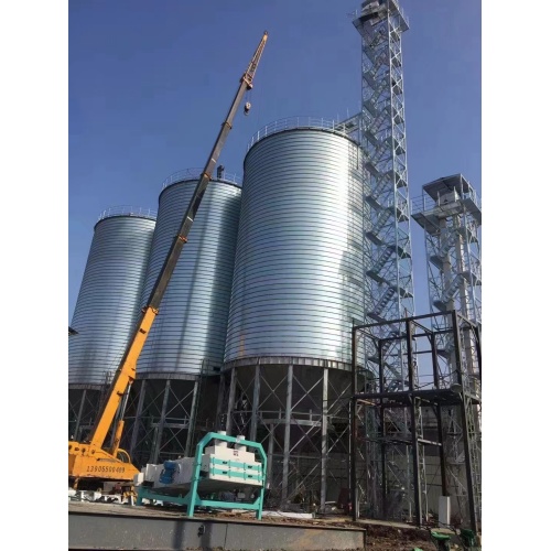 GetreidespeichersiloReisschalensilo für die Getreidelagerung