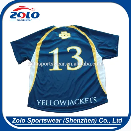 Cheap Custom Made Contemporary Sublimated Custom Lax Jersey