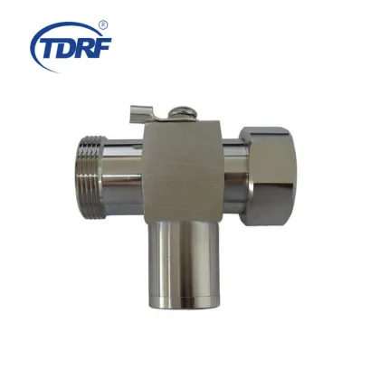 N Male to Female 1/4 Wave Length Surge Arrester 2300~6000MHz, 0~5800MHz