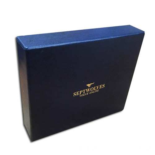 Luxury Paper Gift Men Wallet Packaging Box