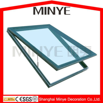 High quality glass skylight window/aluminum frame glass skylight