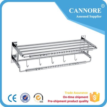 Luxury Stainless Steel Bathroom Shelf
