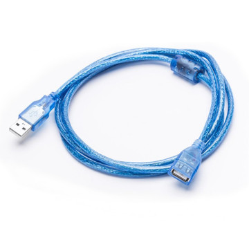 USB 2.0 Male to Female Data Cable - 1.5m Pure Copper Double Shielded Extension Cable: High-Quality Manufacturers Supply