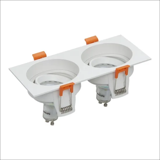 Energy Saving LED Spotlights IP20 Multiple Models Ceiling Square Recessed Lamp