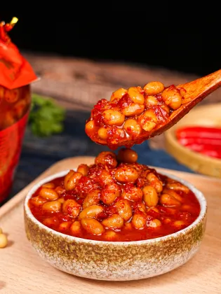 Natto Spicy tempeh, a specialty of Guizhou