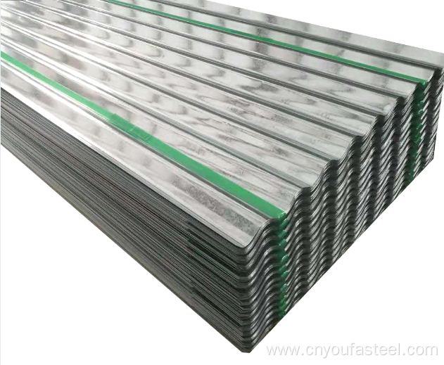 Trapezoidal Ibr Roof Corrugated Steel Sheet