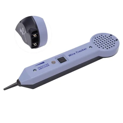 Adjustable Volume Handheld Network Wire Tracker Cable Finder Tester