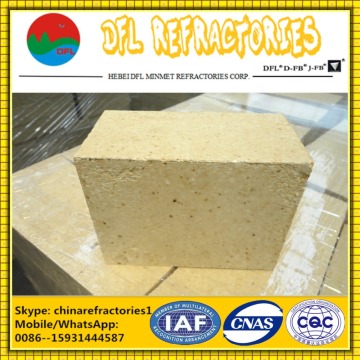 high quality refractory silica brick in good price for hot blast furnace