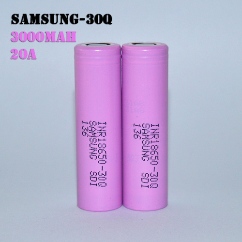 Vapor Mod 18650 3000mah Samsung 30Q Battery