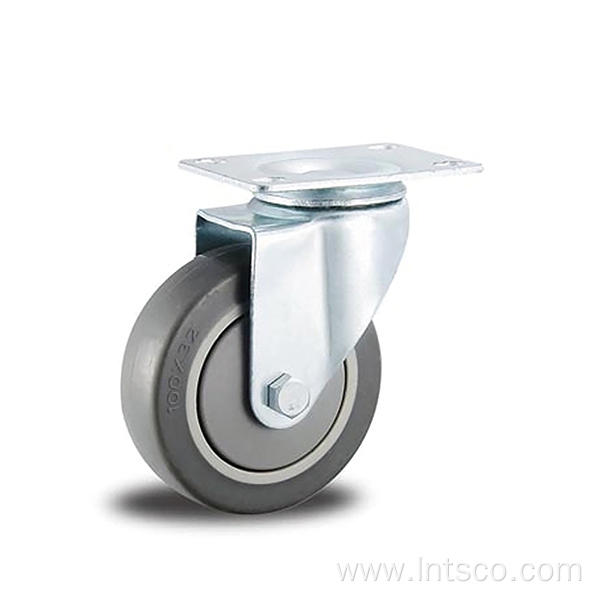 5 inch Medium Duty TPR Swivel Casters