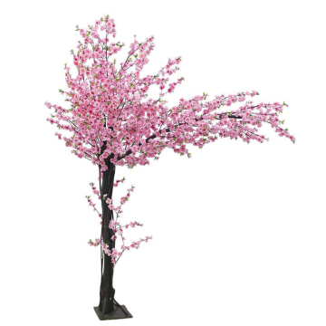 Linwoo Artificial Cherry Blossom Tree for Indoor Decoration