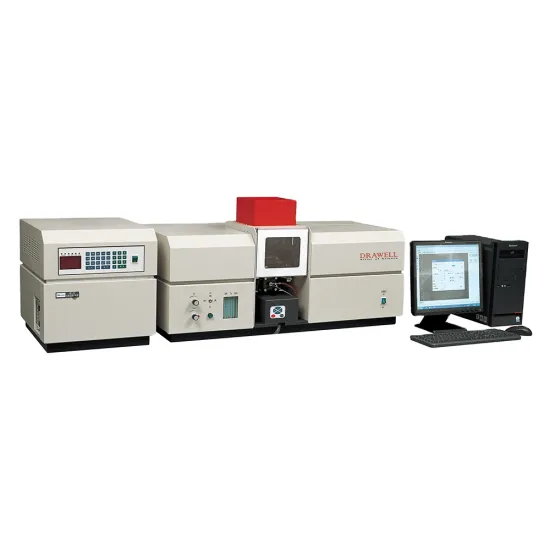 Laboratory AAS Graphite Furnace/Flame Atomic Absorption Spectrophotometer Equipment