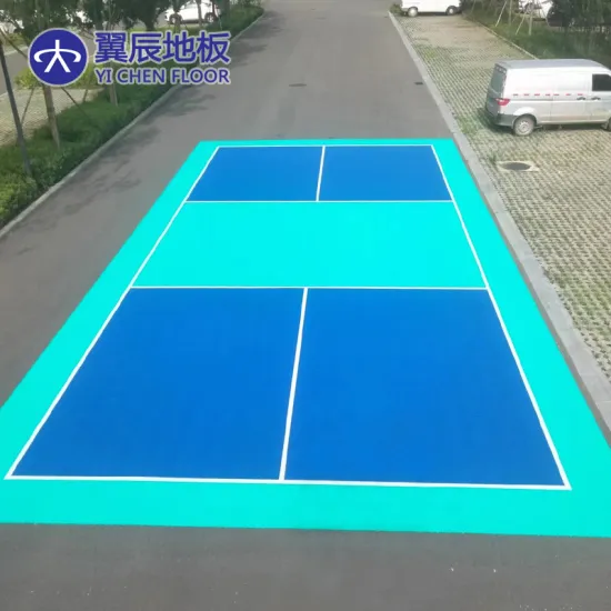 Best Flooring for Indoor and Outdoor Pickleball Courts