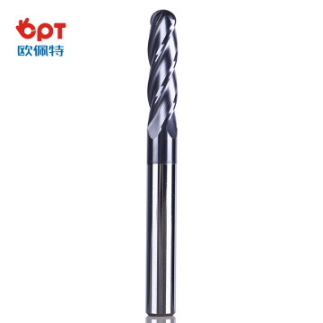 Carbide milling cutter for acrylic Micro ball end mill