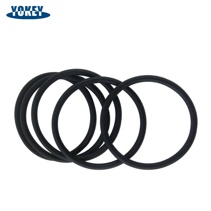 NBR 70 Rubber O-Ring for Pipe Connection Wear Resistant Seal NBR O-Ring