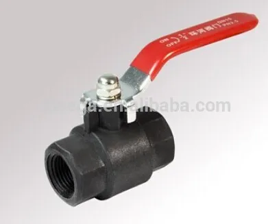 High quality garden plastic Nylon ball valve