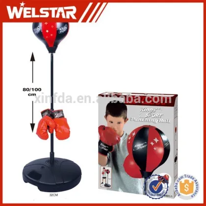 Fitness Equipment Punching Ball Games Plastic Toys Adjustable Plastic Boxing Toys in Bulk