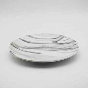 Conjunto de jantar de porcelana de marmoreio, conjunto de jantar bom chinês, conjunto de jantar de porcelana de luxo