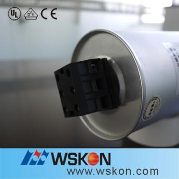 self-healing capacitor