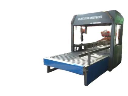 New Technology Light Foam Concrete Cutting Machine | Foam Concrete Block Cutting Equipment