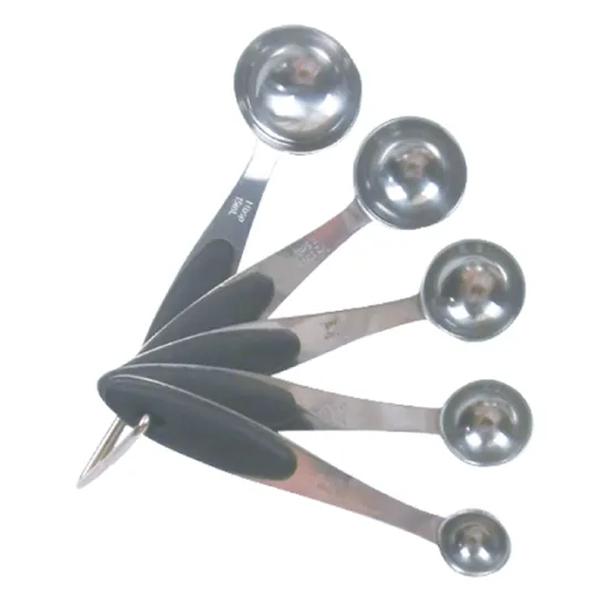 5 Pcs Stainless Steel Measuring Spoon Set