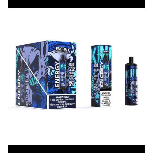 Kit descartável RUOK Energy 5000 Puffs