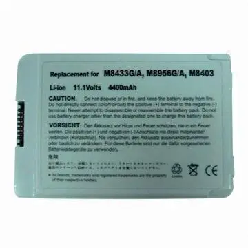 Laptop Battery for Apple 8433