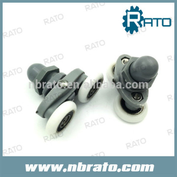 RL-1182 nylon bathroom door wheel