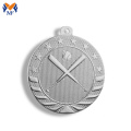 Personalisierte einzigartige Baseball -Cup -Medaille