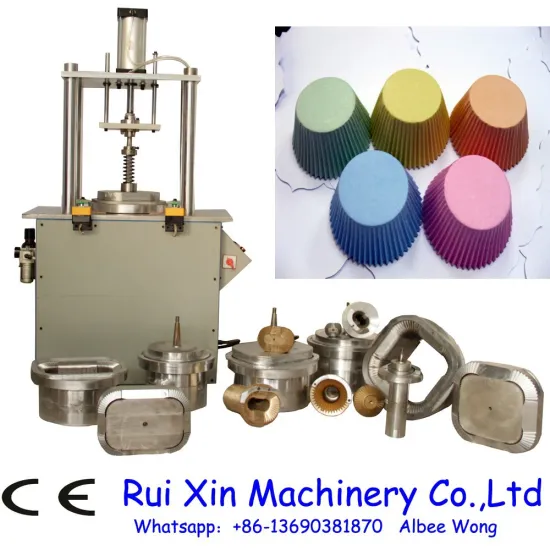 auto machines to produce paper cake cups