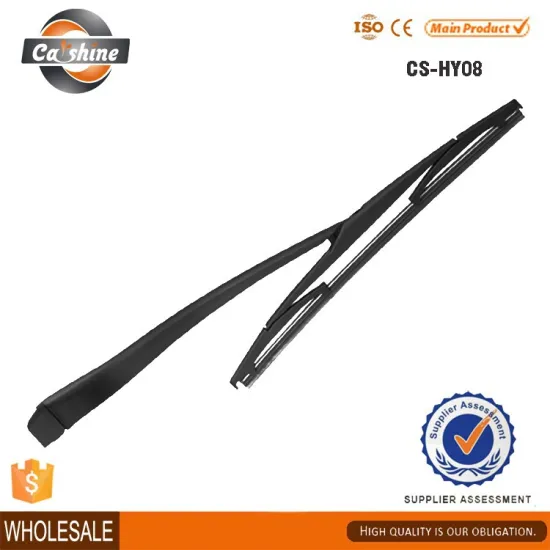Factory Wholesale Small Order Acceptable Car Rear Windshield Wiper Blade And Arm For HYUNDAI i10