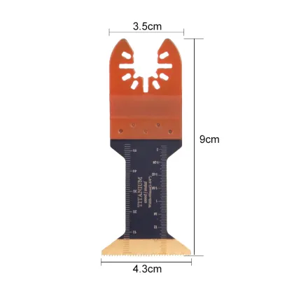 Max Precision 44mm Titanium Oscillating Tools Blade