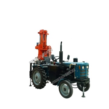 Used Tractor Mounted Air Compressor Borehole Drilling Machine for Sale