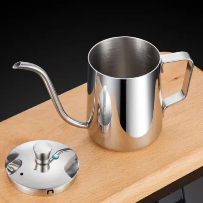 Factory Stainless Steel Tea Coffee Pot Pour Over Kettle