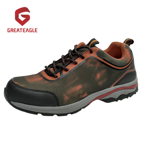 Sport Athletic Steel Toe Safety Shoes