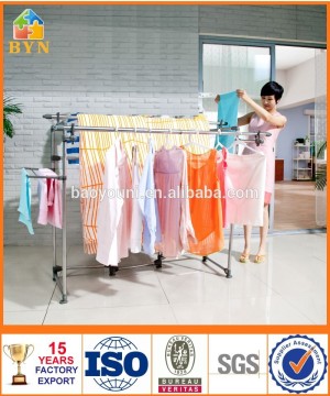 BYN Expandable drying rack with side mount mesh shelf DQ-0333