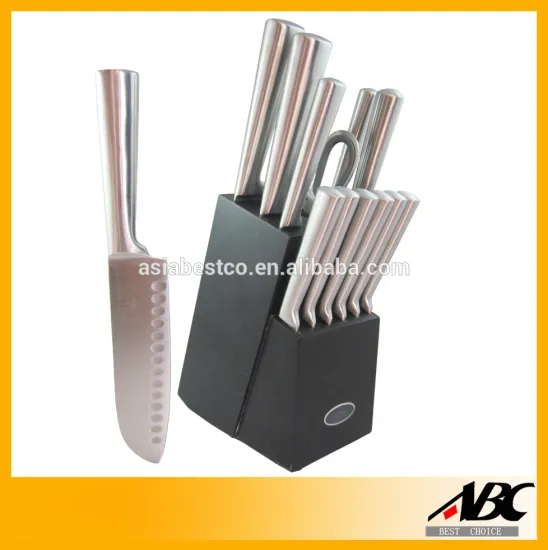 Wholesale Top Quality 13pcs All Steel The Kitchen Knives