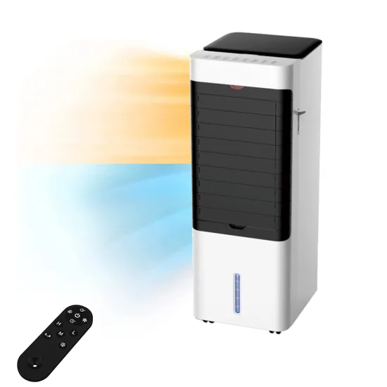 12H Timer 3 Speeds Remote Control Portable Air Cooler & Heater