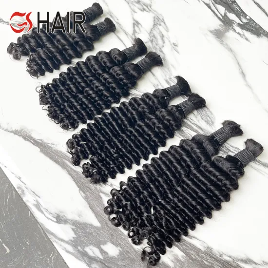 Bulk Unprocessed Curly Human Hair Wholesale Prices