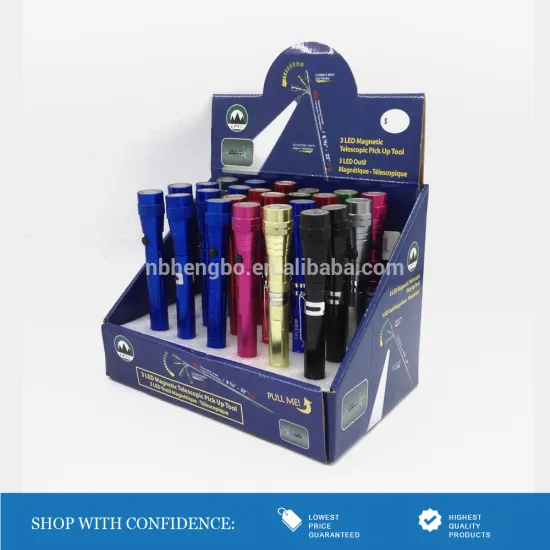 Porcket Telescoping Flash Lights with Magnet Inspection Lamps