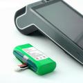 APOS A8 18650 baterías de litio Ingenico A8