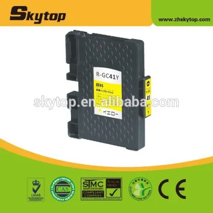 China Wholesale Ink cartridge! Compatible Ricoh GC41 ink cartridge for ricoh IPSIO SG7100