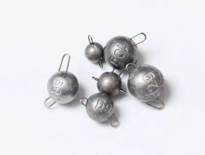 Quick Hanging Lead Fishing Gear Accessories: Luya Detachable Insertion Lead for Easy Line Changes